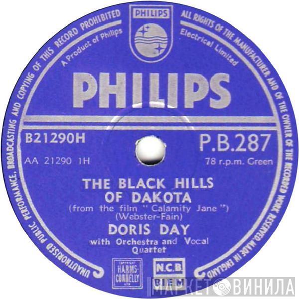 Doris Day - The Black Hills Of Dakota / Just Blew In From The Windy City
