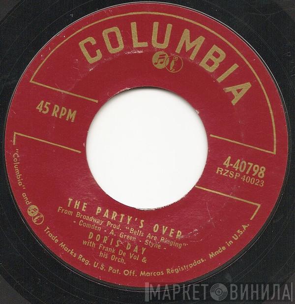 Doris Day  - The Party's Over