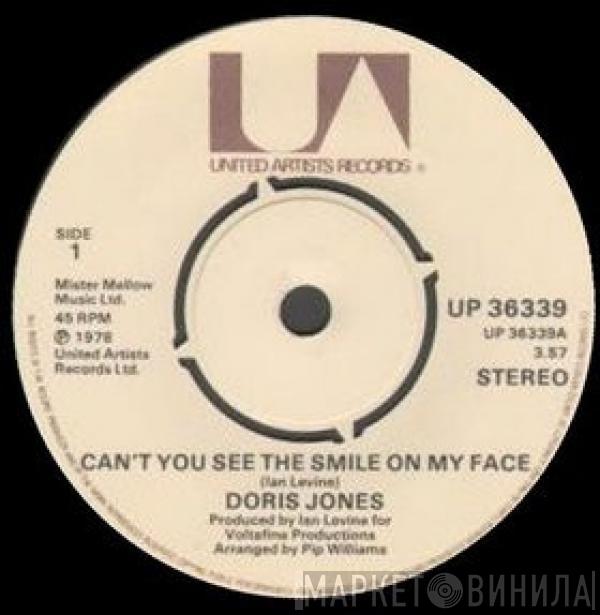 Doris Jones - Cant You See The Smile On My Face / Time On My Hands