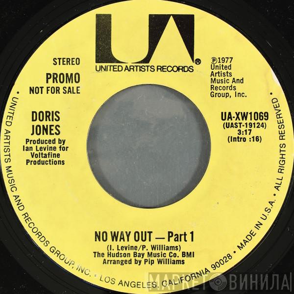Doris Jones - No Way Out