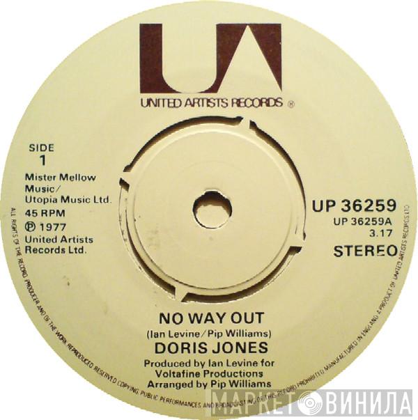 Doris Jones - No Way Out