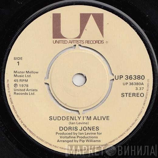 Doris Jones - Suddenly I'm Alive