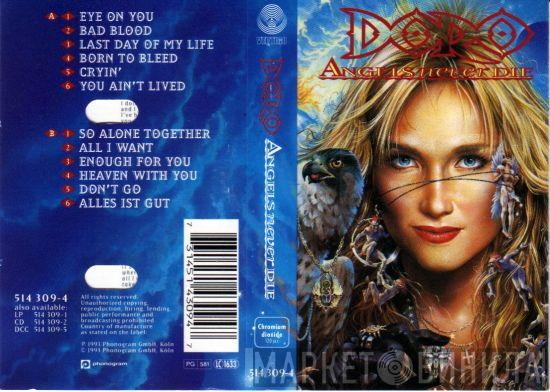  Doro  - Angels Never Die