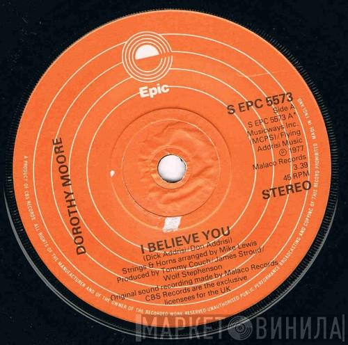 Dorothy Moore - I Believe You