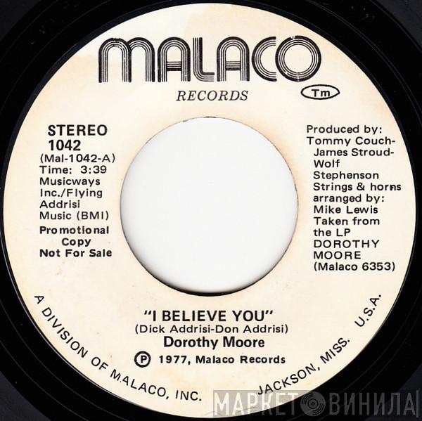 Dorothy Moore - I Believe You