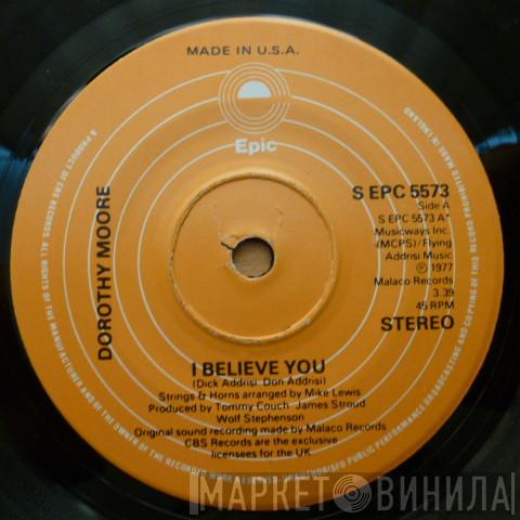Dorothy Moore - I Believe You