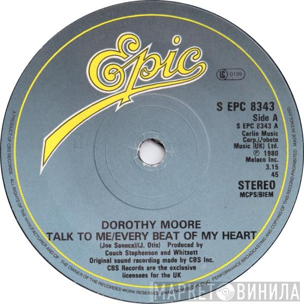 Dorothy Moore - Talk To Me / Every Beat Of My Heart