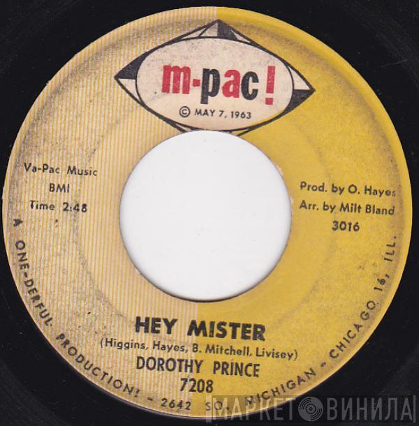 Dorothy Prince - Hey Mister