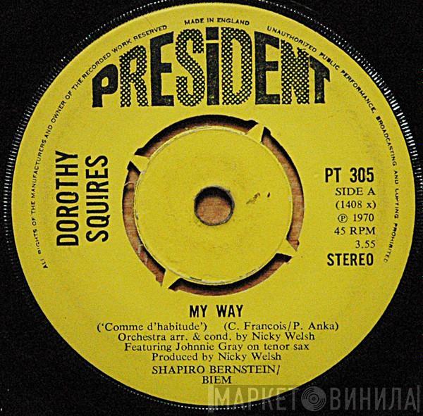 Dorothy Squires - My Way