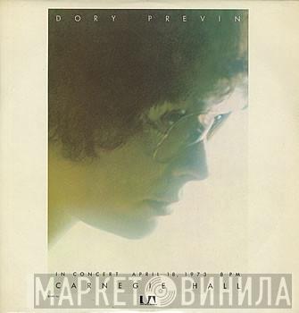 Dory Previn - Carnegie Hall – In Concert April 18, 1973 8 PM