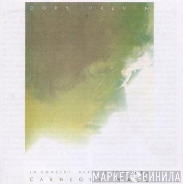 Dory Previn - Live At Carnegie Hall