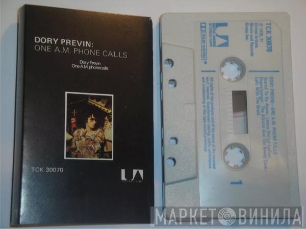 Dory Previn - One A.M. Phonecalls