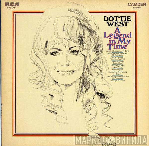  Dottie West  - A Legend In My Time