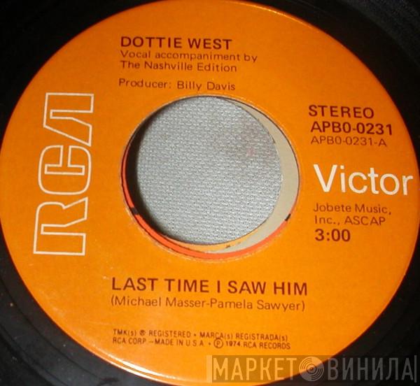  Dottie West  - Last Time I Saw Him