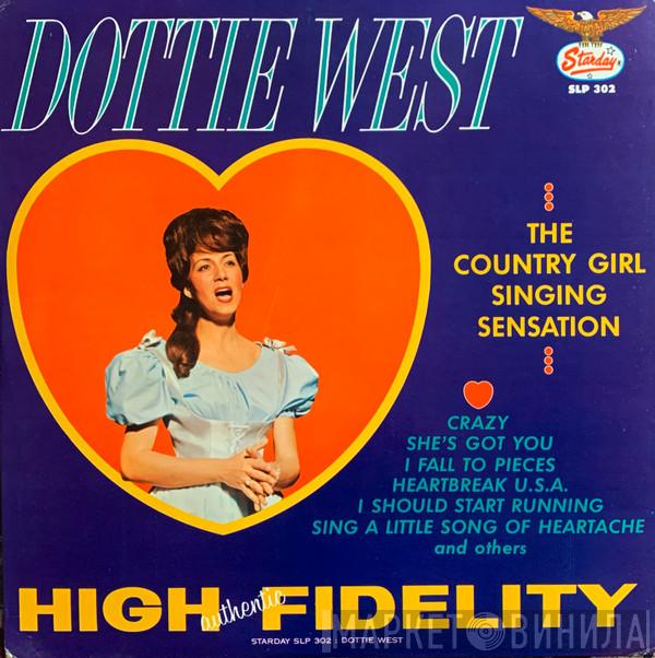  Dottie West  - The Country Girl Singing Sensation