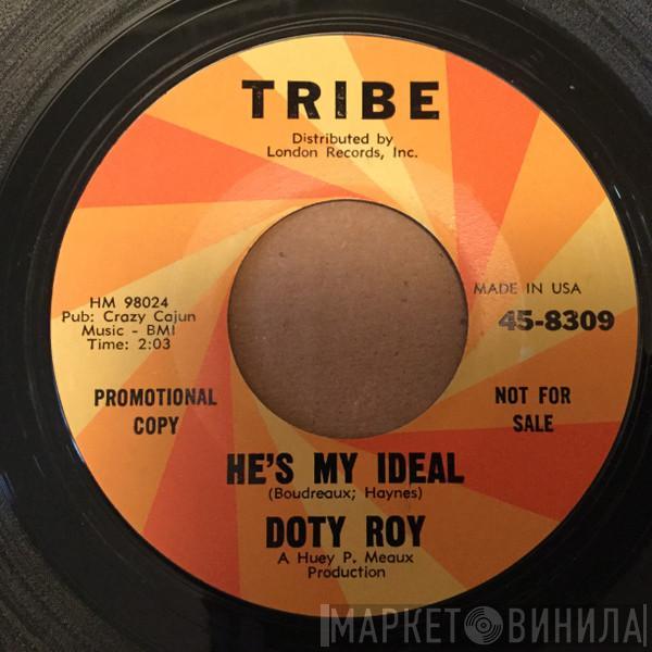 Doty Roy - He's My Ideal / I'm Not That Kind Of Girl