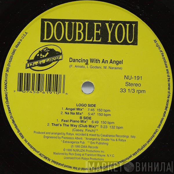  Double You  - Dancing With An Angel