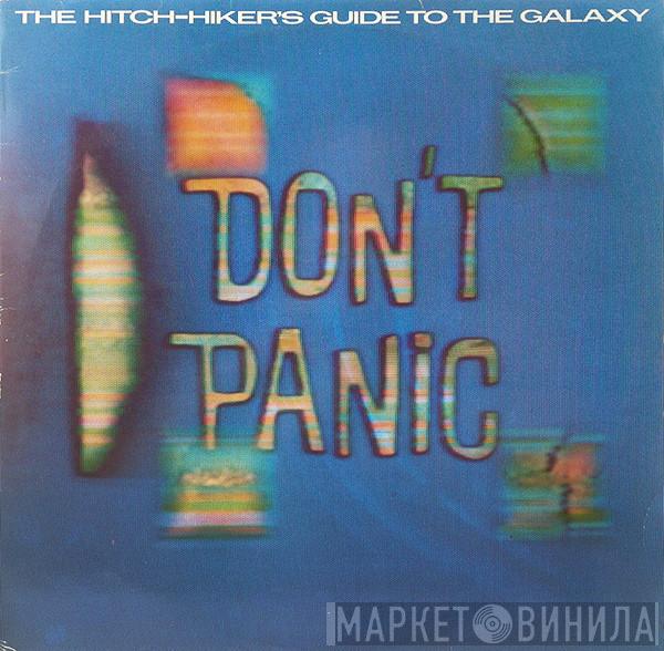  Douglas Adams  - The Hitch-Hiker's Guide To The Galaxy