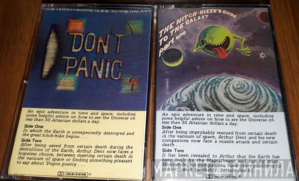  Douglas Adams  - The Hitch-Hiker's Guide To The Galaxy