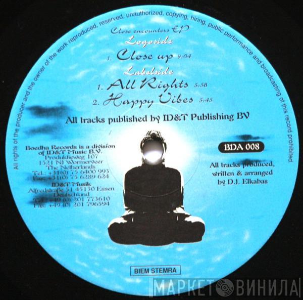 Dov Elkabas - Close Encounters EP