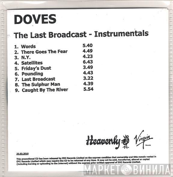  Doves  - The Last Broadcast - Instrumentals