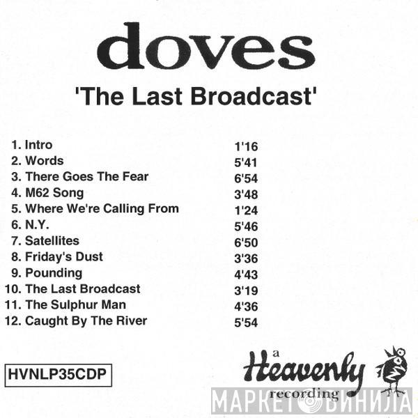  Doves  - The Last Broadcast