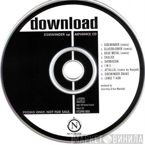  Download  - Sidewinder EP