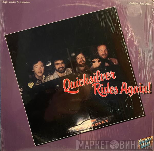Doyle Lawson & Quicksilver - Quicksilver Rides Again