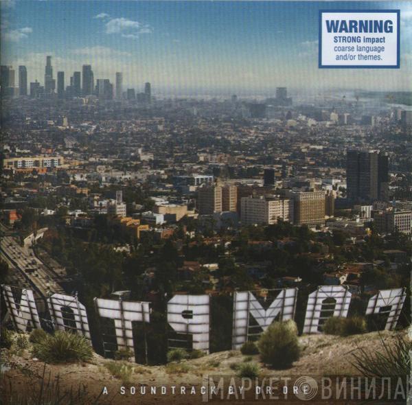  Dr. Dre  - Compton (A Soundtrack By Dr. Dre)