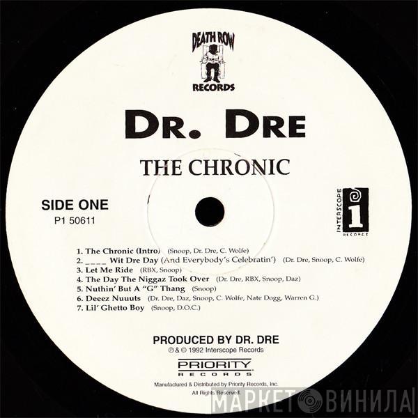  Dr. Dre  - The Chronic