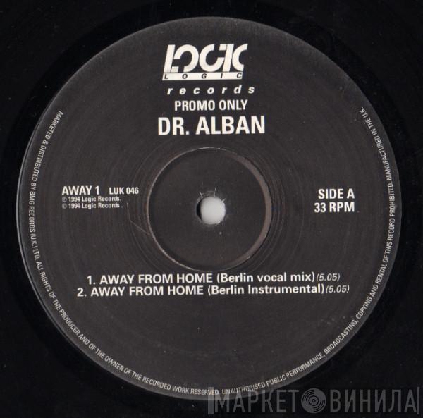 Dr. Alban - Away From Home