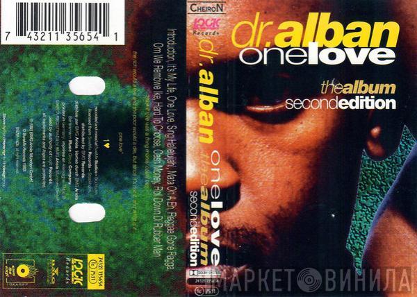  Dr. Alban  - One Love: The Album (Second Edition)