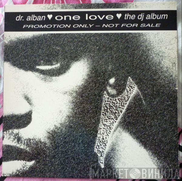  Dr. Alban  - One Love (The DJ Album)
