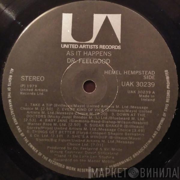  Dr. Feelgood  - As It Happens
