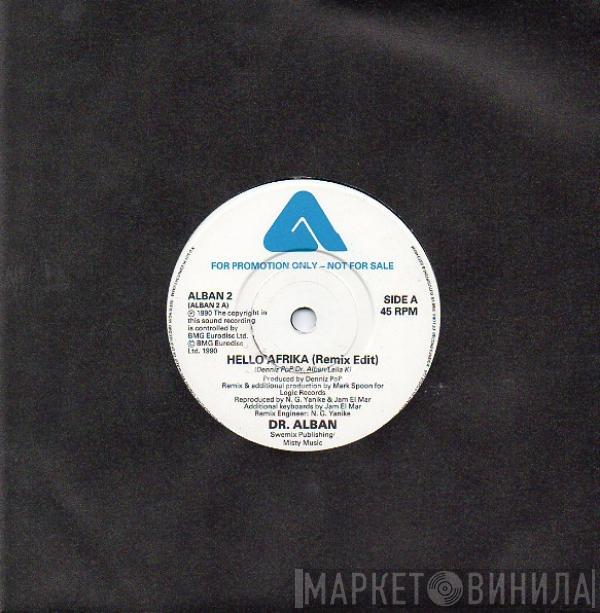  Dr. Alban  - Hello Afrika (Remix Edit)