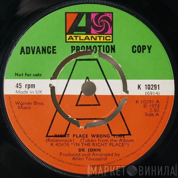 Dr. John - Right Place Wrong Time
