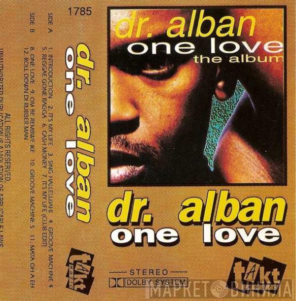  Dr. Alban  - One Love (The Album)