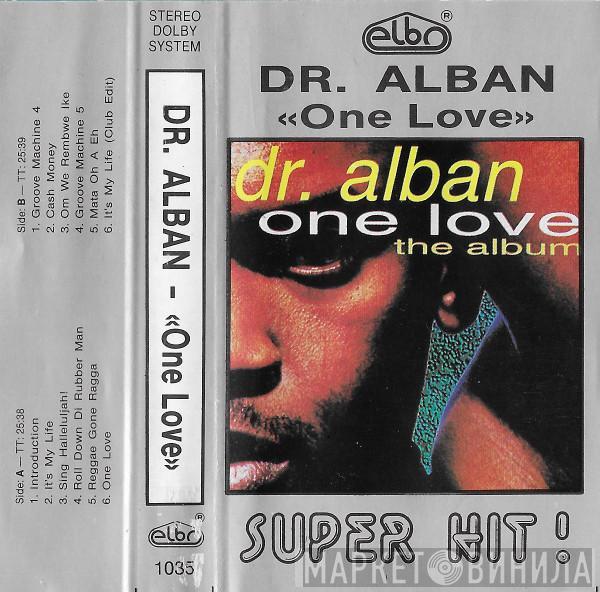  Dr. Alban  - One Love (The Album)