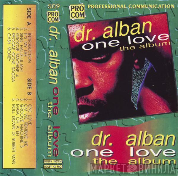  Dr. Alban  - One Love The Album