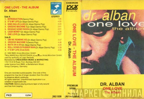  Dr. Alban  - One Love (The Album)