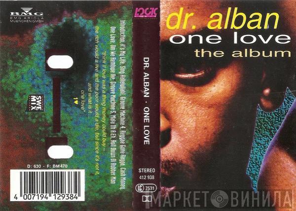  Dr. Alban  - One Love (The Album)