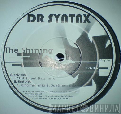 Dr. Syntax - The Shining