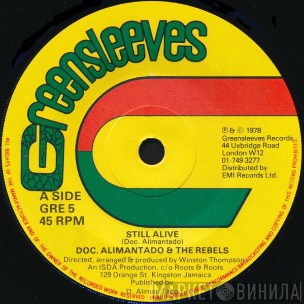 Dr. Alimantado, The Rebels  - Still Alive