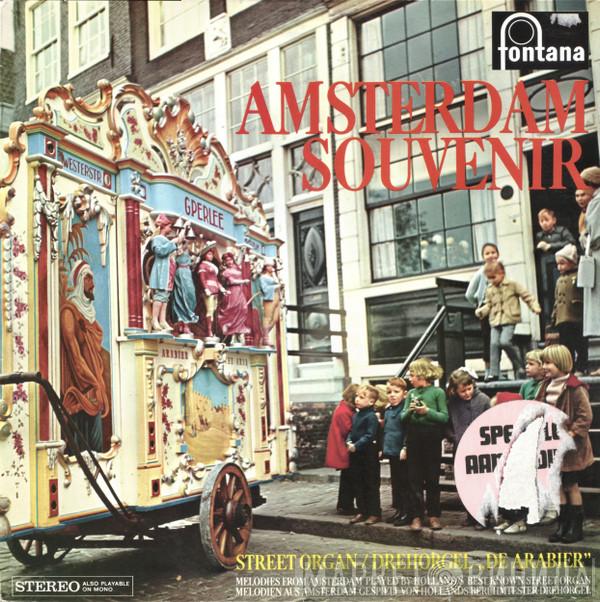 Draaiorgel De Arabier - Amsterdam Souvenir
