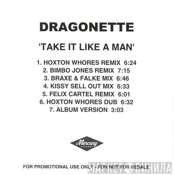  Dragonette  - Take It Like A Man