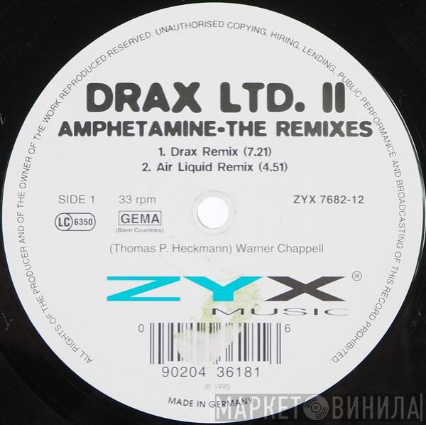  Drax  - Amphetamine - The Remixes