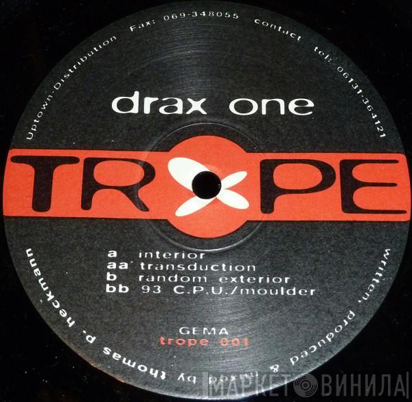  Drax  - Drax One