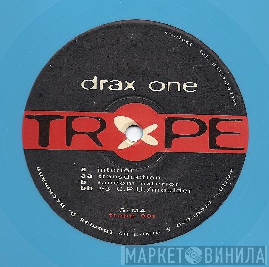  Drax  - Drax One