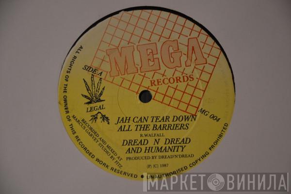 Dread n Dread and Humanity - Jah can Tear Down All The Barriers / Say Something
