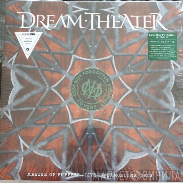  Dream Theater  - Master Of Puppets - Live In Barcelona, 2002